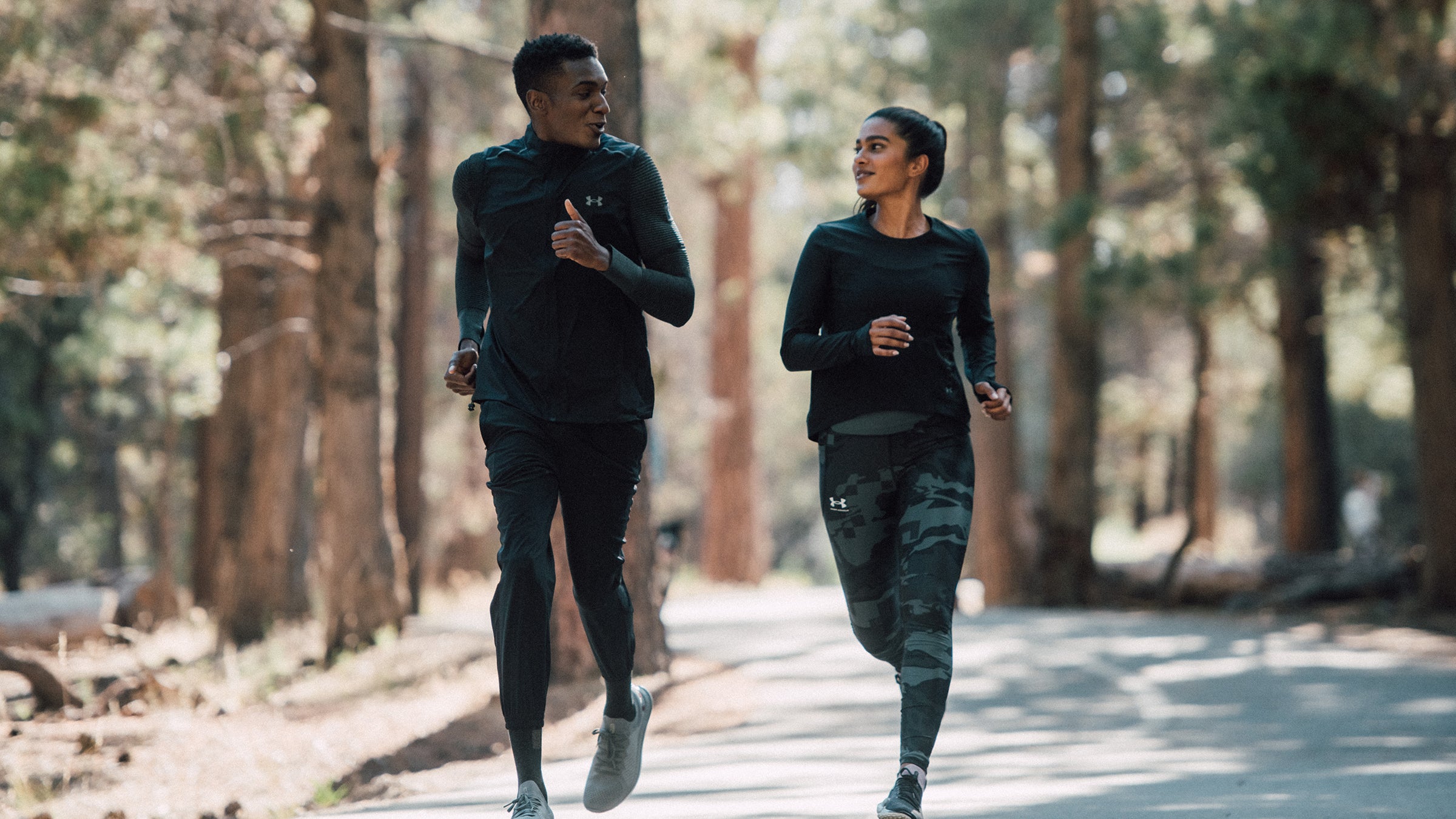 Under armour shop winter running