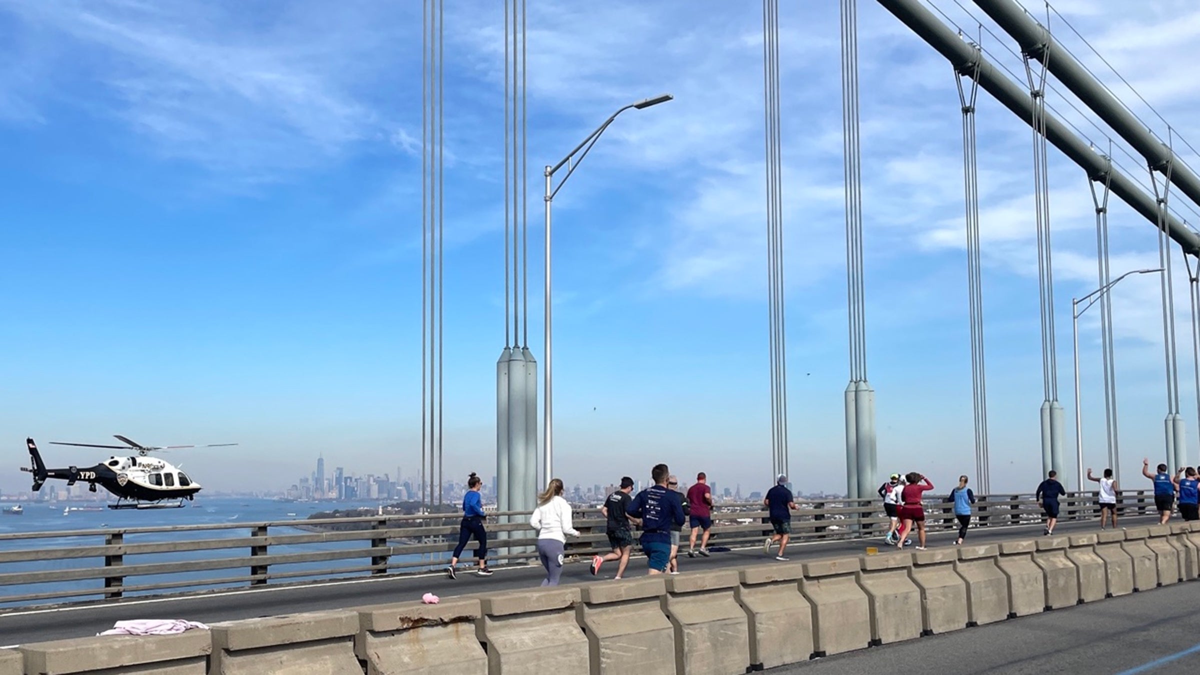 The Verrazzano-Narrows Bridge