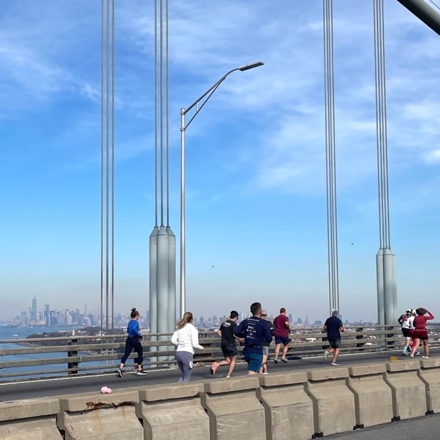 The Verrazzano-Narrows Bridge