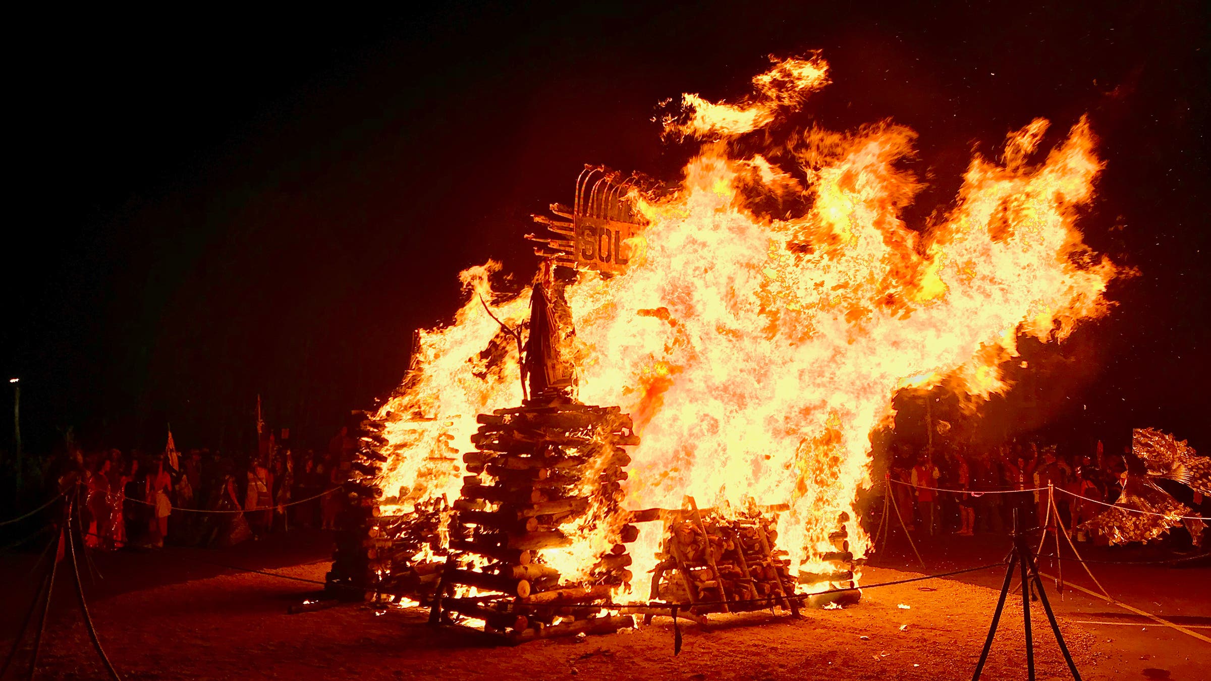 The Crested Butte Vinotok festival