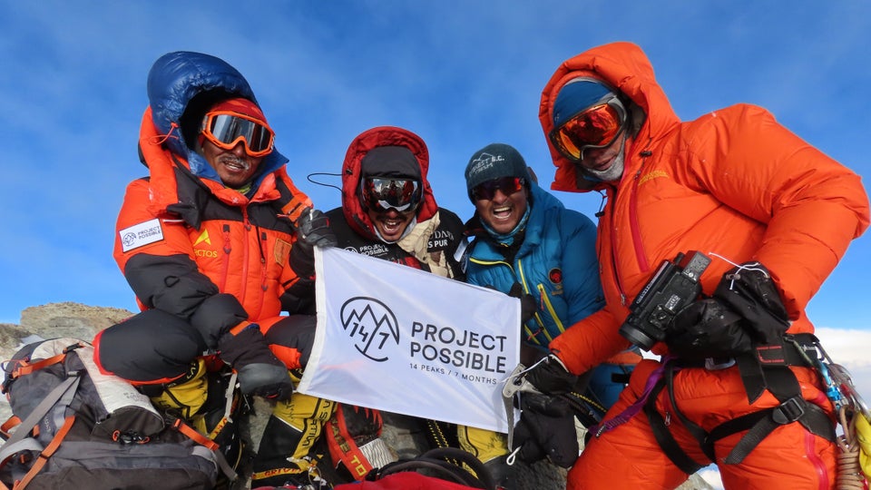 14 Peaks Captures A Record Breaking Mission To Climb The World s 14 Peaks Captures A Record Breaking Mission To Climb The World s