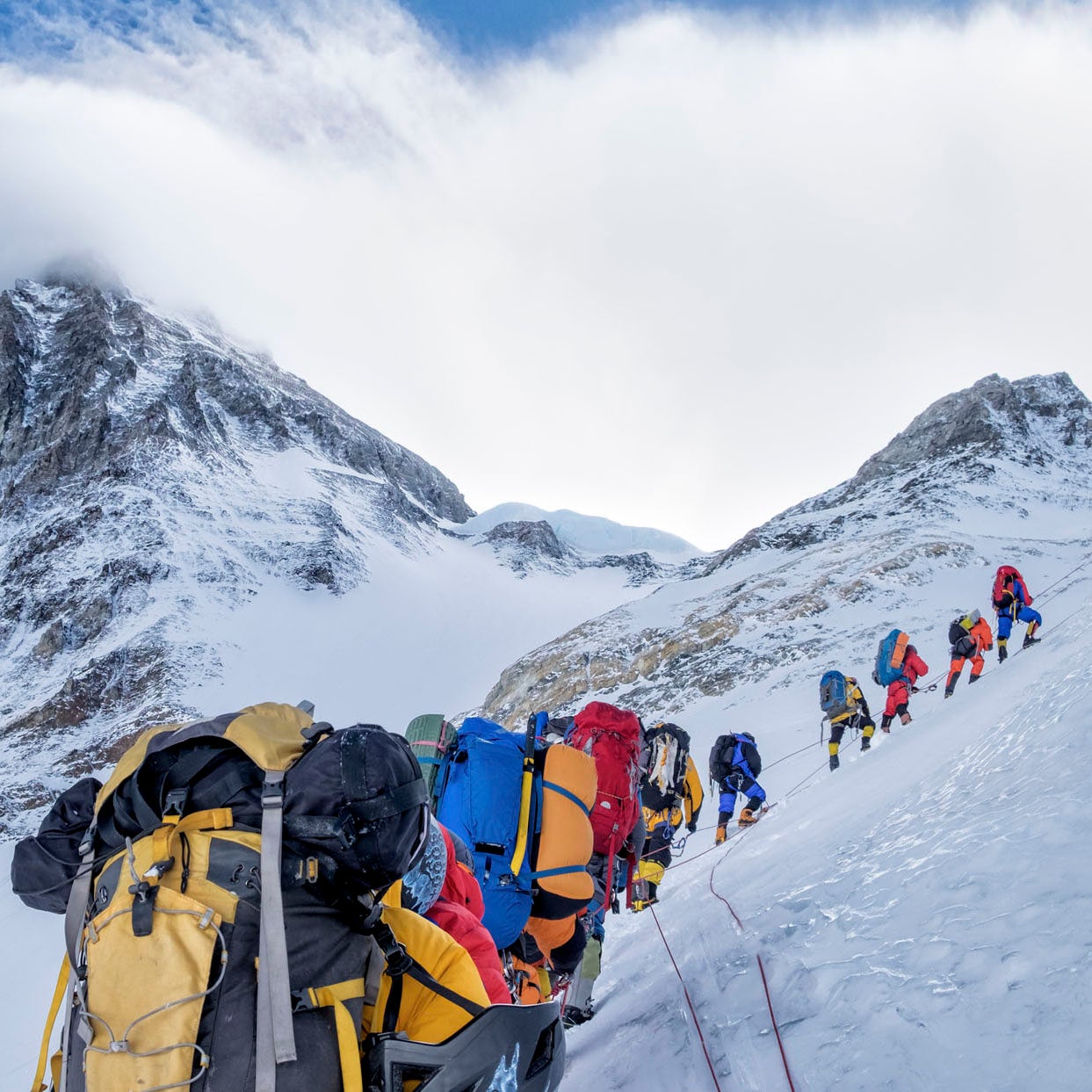 Are They Playing Baseball or Climbing Mt. Everest? - WSJ