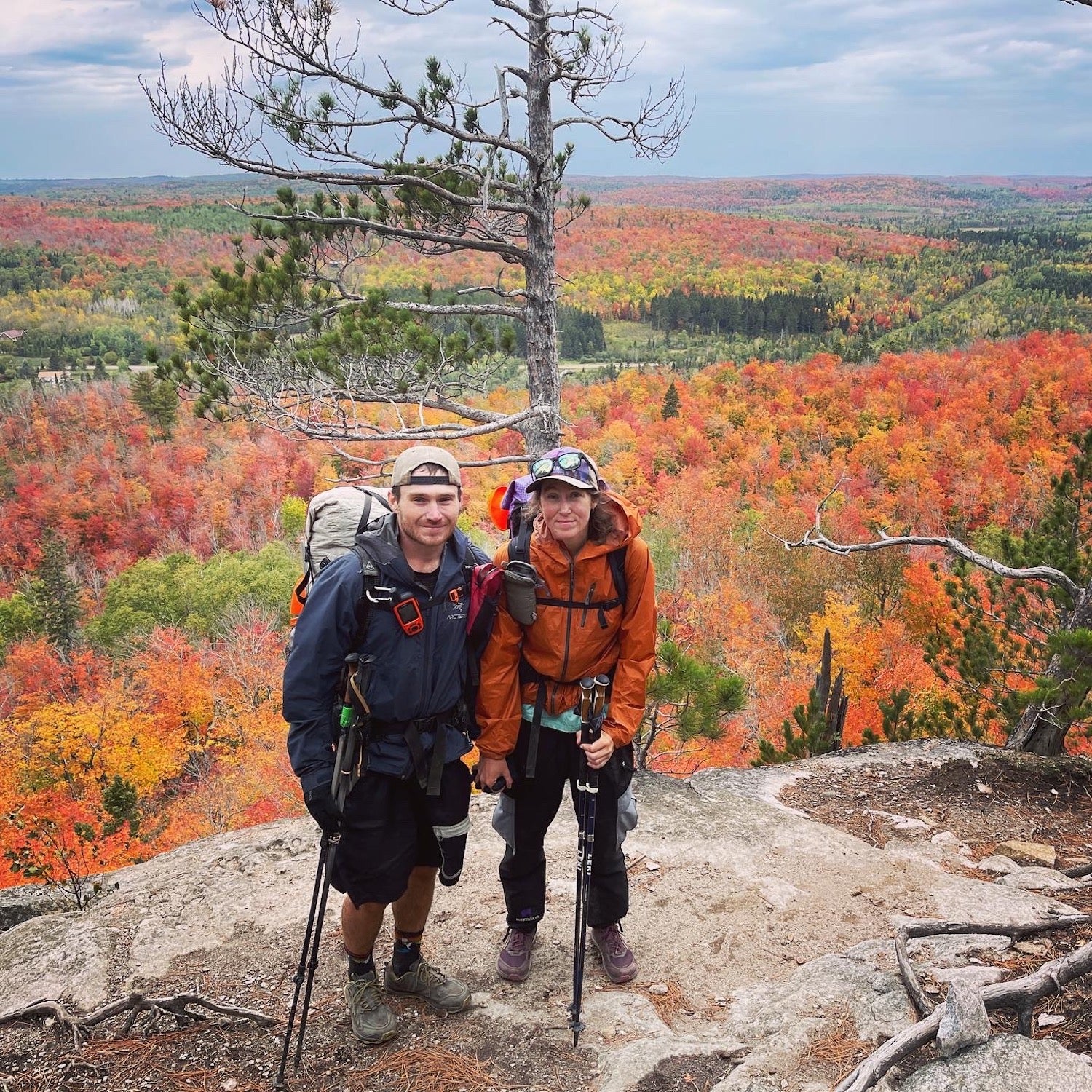 Meet the Couple Who Just Set 5 Long-Distance Hiking Records