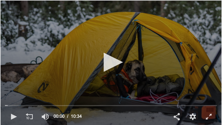 How to Safely Heat a Tent