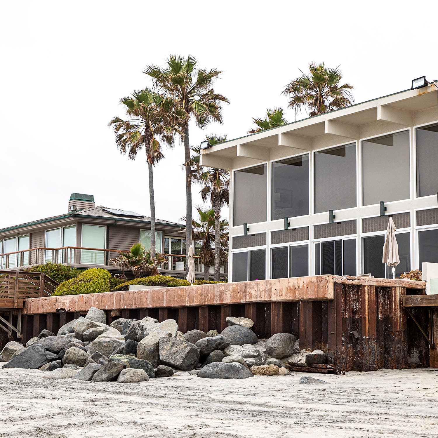 Del Mar beach houses