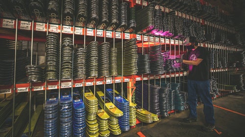 DPS ski warehouse