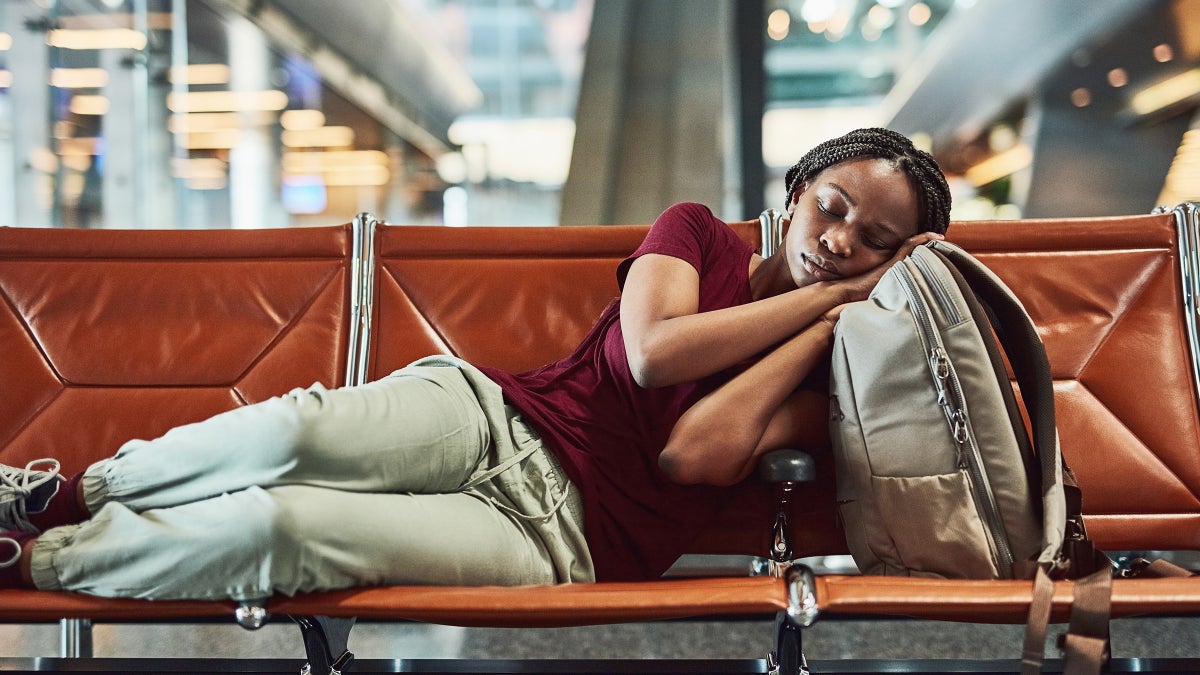 Day in a GM's life: Sleeping at airports, non-stop travel