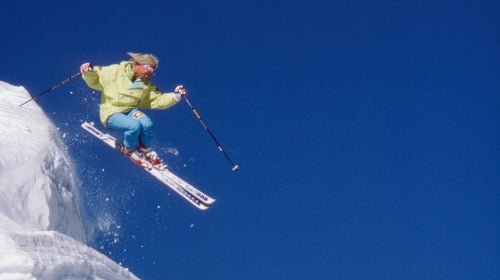 legendary freestyle skier Glen Plake