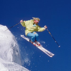 legendary freestyle skier Glen Plake