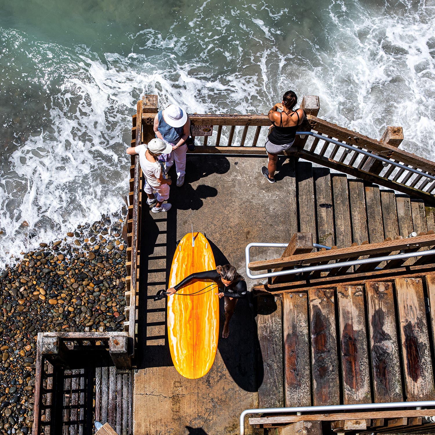 Grandview Beach access