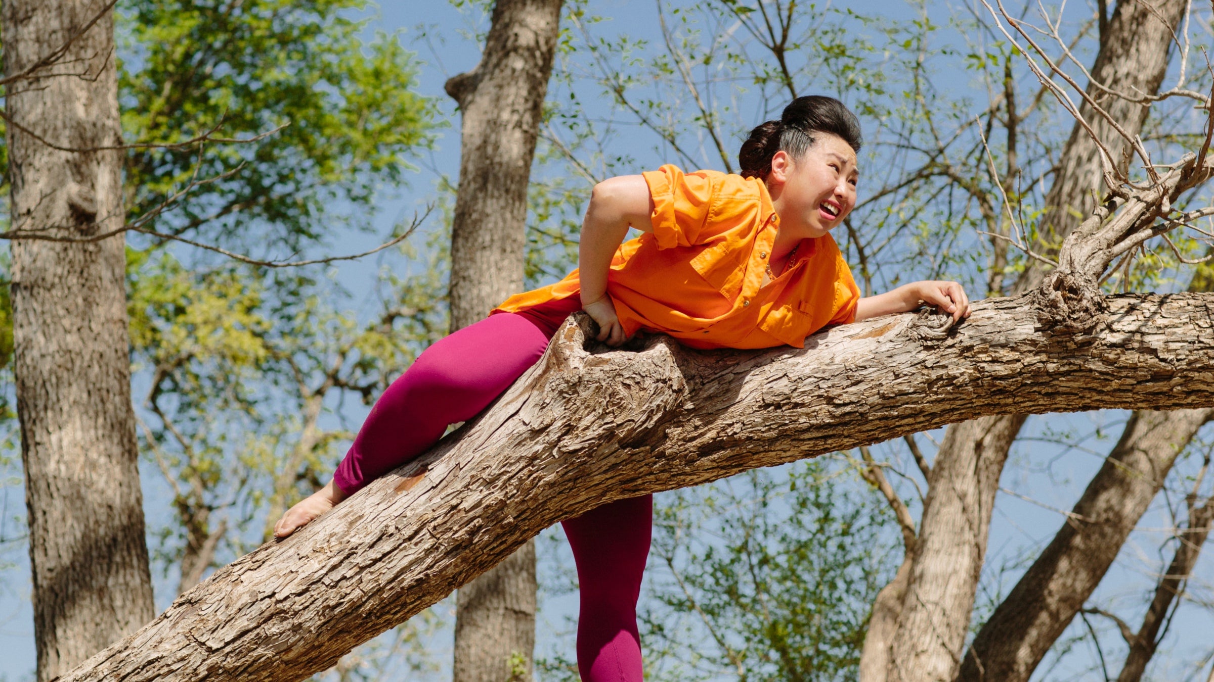 As Le puts it, “<i>FOGO</i> is a nature show with the most reluctant host ever.”