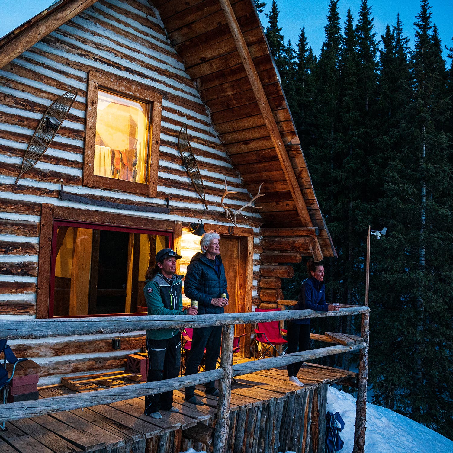 Mount Hayden Backcountry Lodge