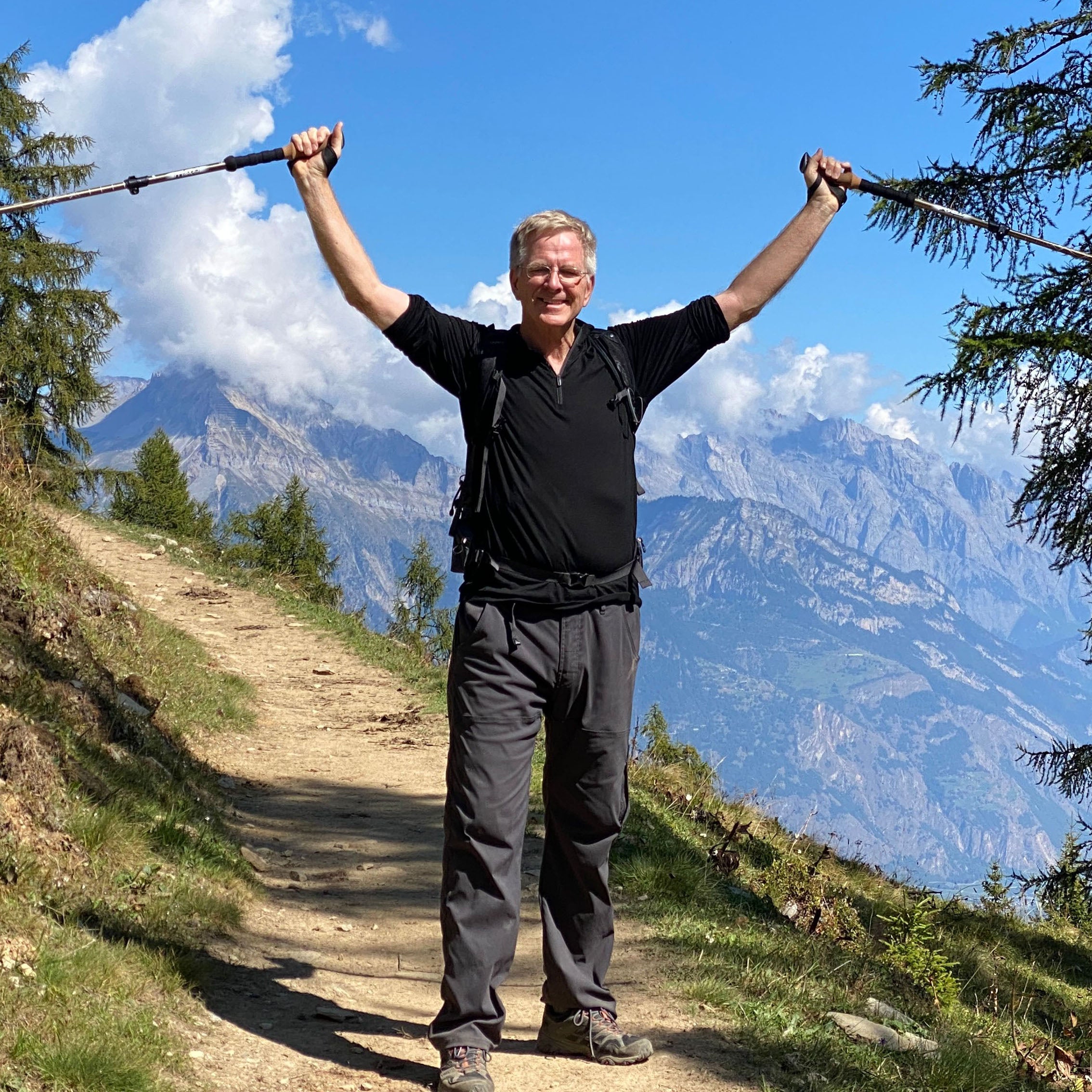 What You Missed: How Rick Steves Got Hooked on Hiking