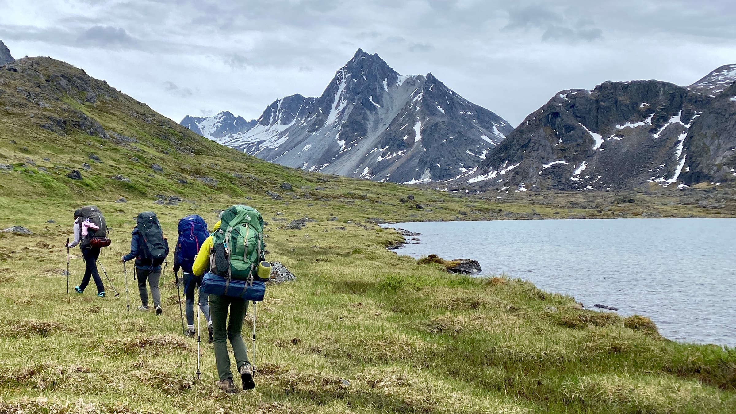 Sheep Back Mountain in the distance