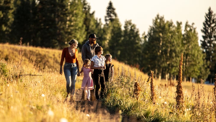 Stephanie Catudal and family