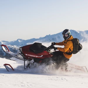 Taiga electric snowmobile