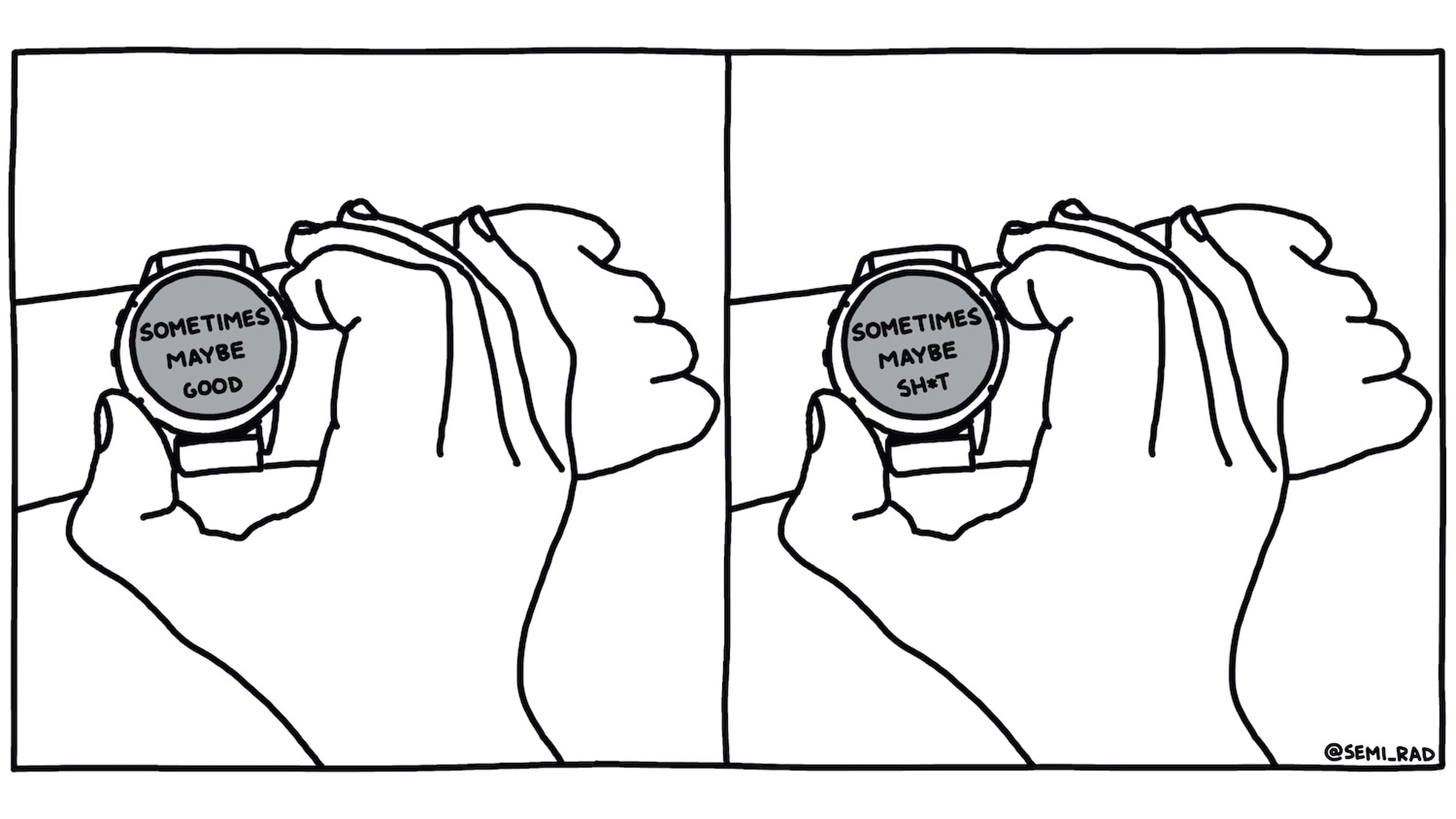 What maxims, or quotes, or pieces of advice—that have nothing to do with running—do runners think about?