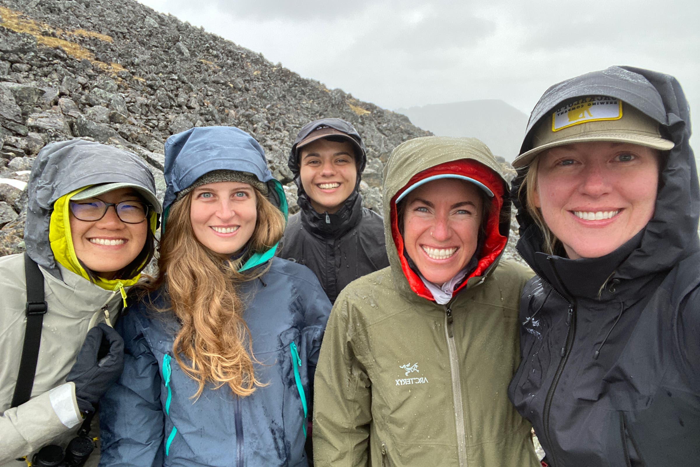 The group of Wild Women