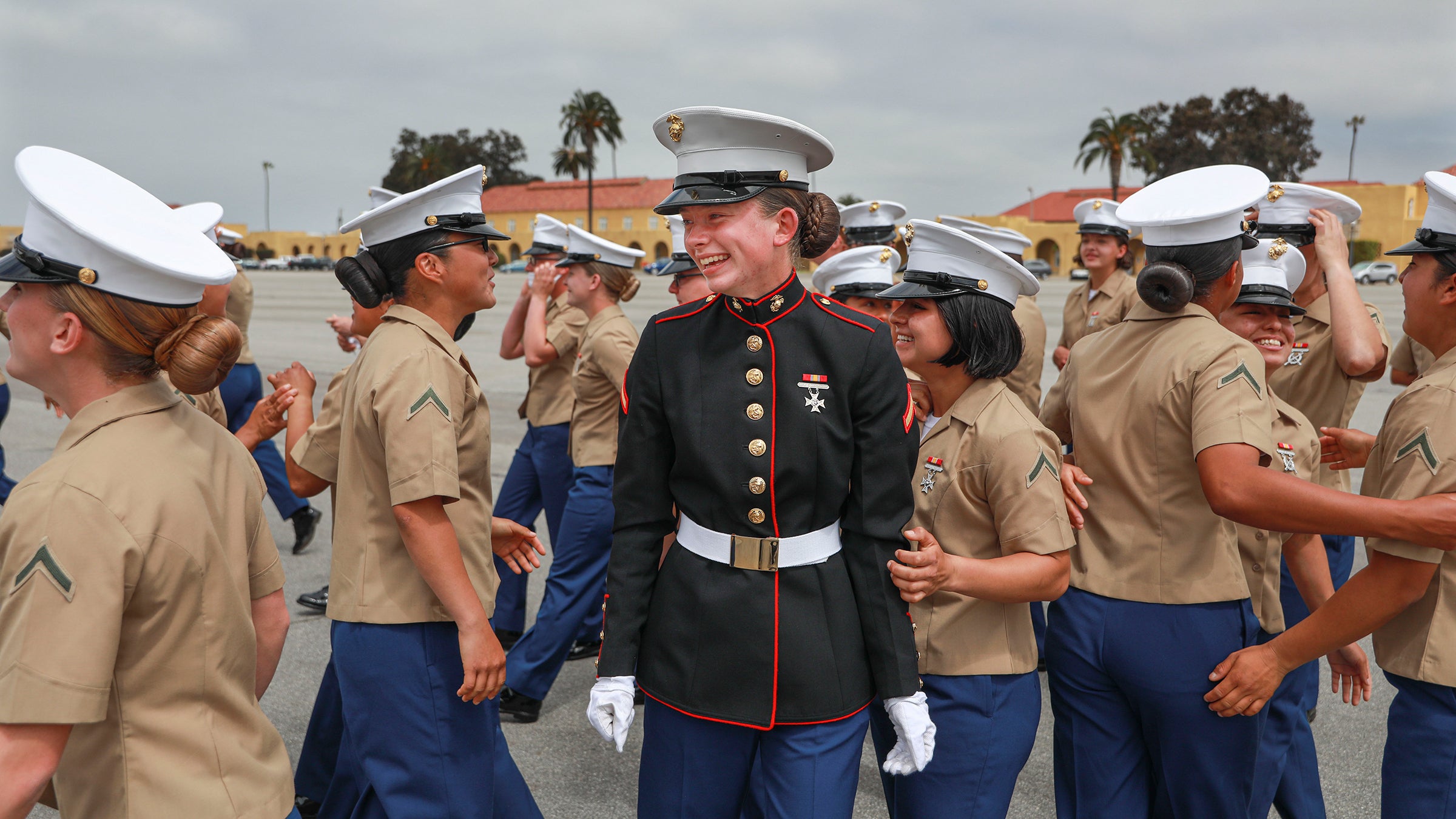 Women marines