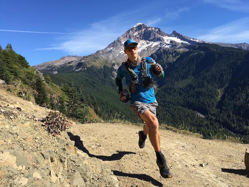 Running solo on the Timberline Trail Running around Mt Hood is one of the options suggested specific as an example.