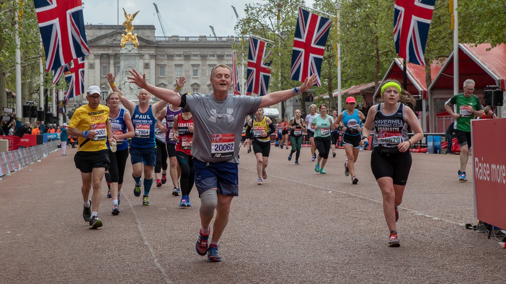 study shows London Marathoners have healthier hearts