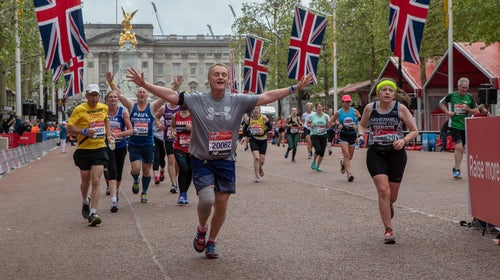 study shows London Marathoners have healthier hearts
