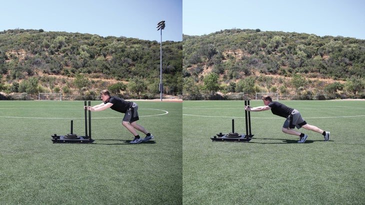 Speed Work: Acceleration Training