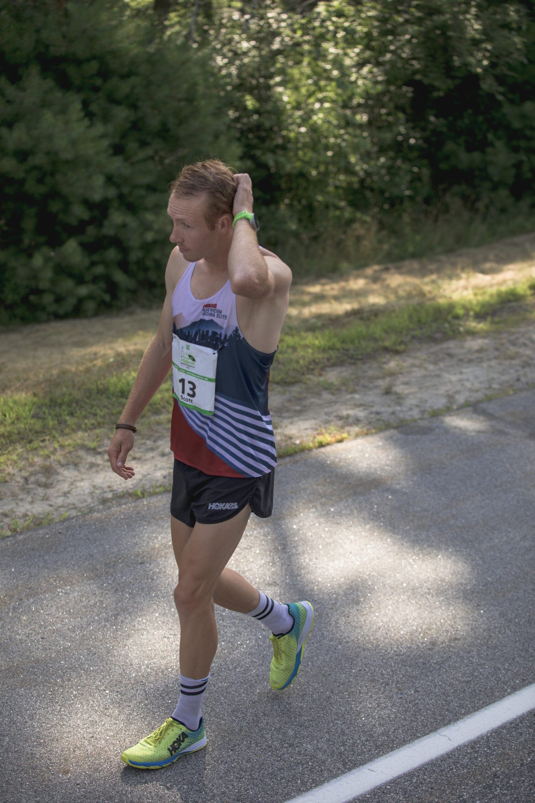 Scott Fauble pre-race B2B 2019
