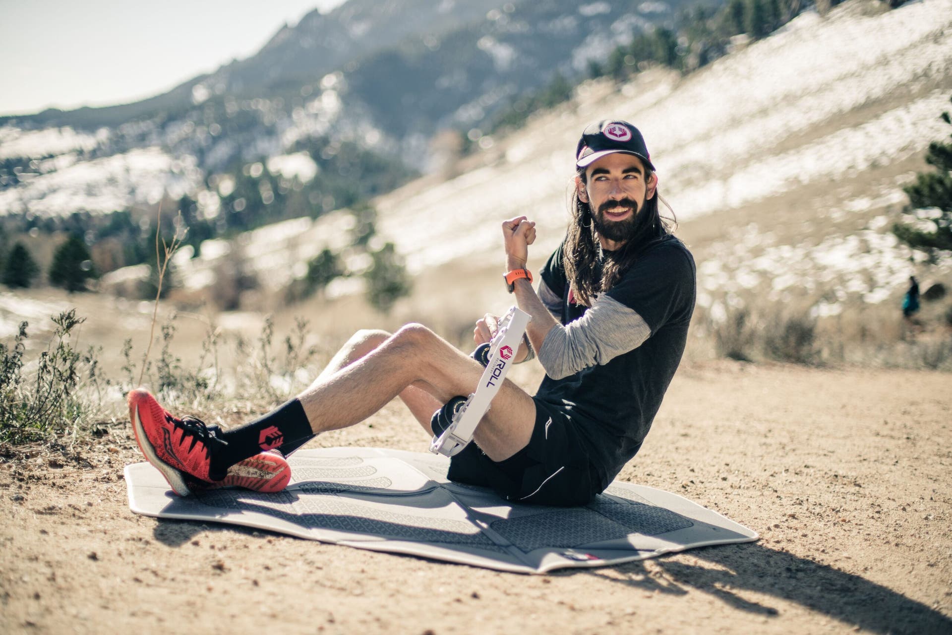 Noah Droddy Roll Recovery