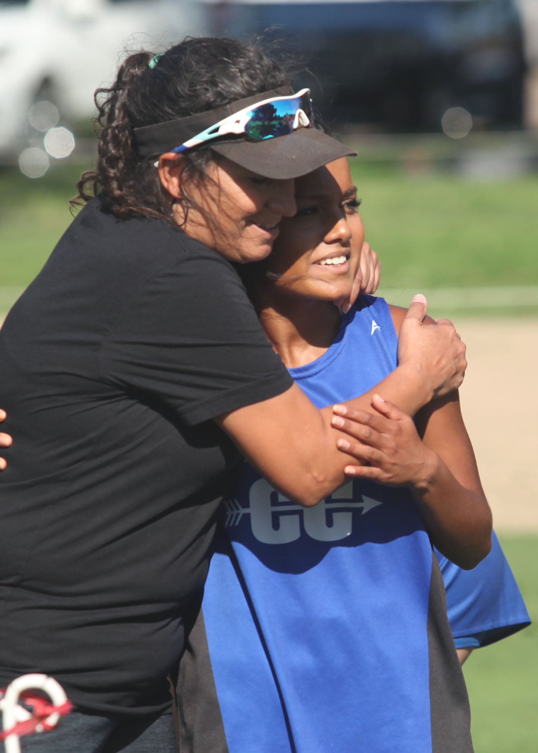 Parent with Cross Country Runner