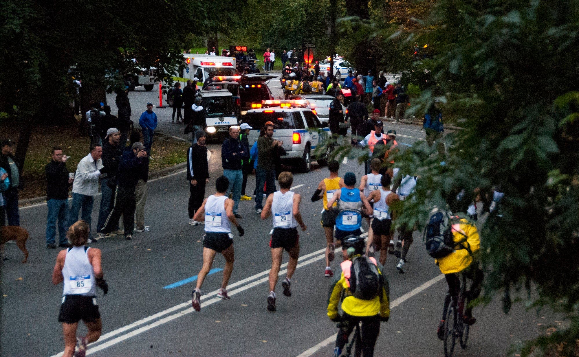 Emergency vehicles Olympic Trials November 3, 2007 