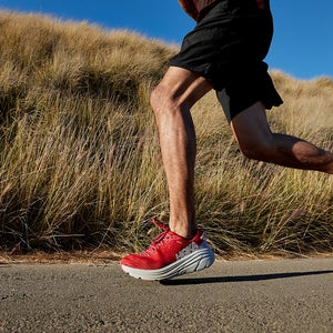 Hoka Rincon for the half marathon