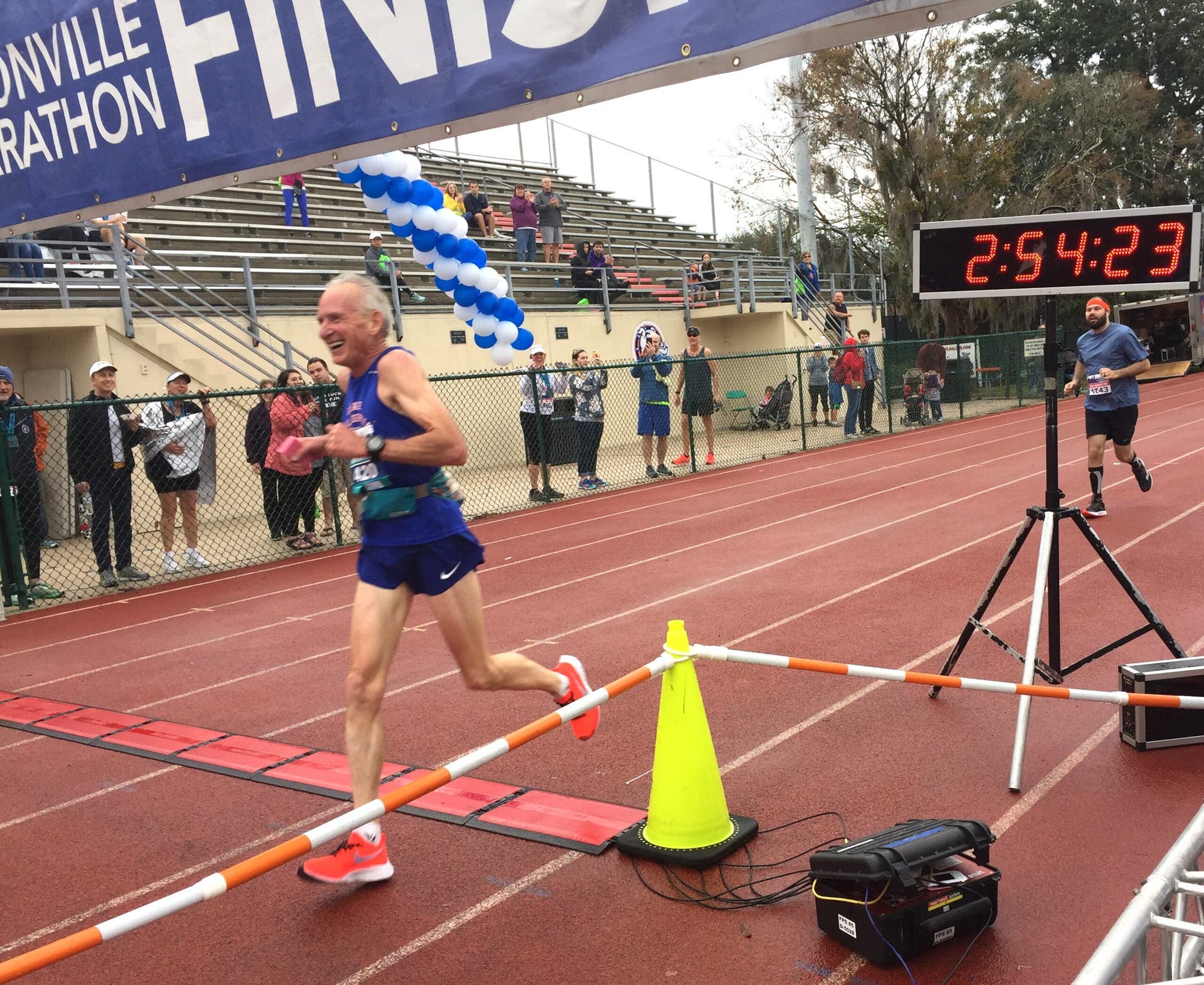 Gene Dykes 2018 Jacksonville Finish