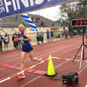 Gene Dykes 2018 Jacksonville Finish