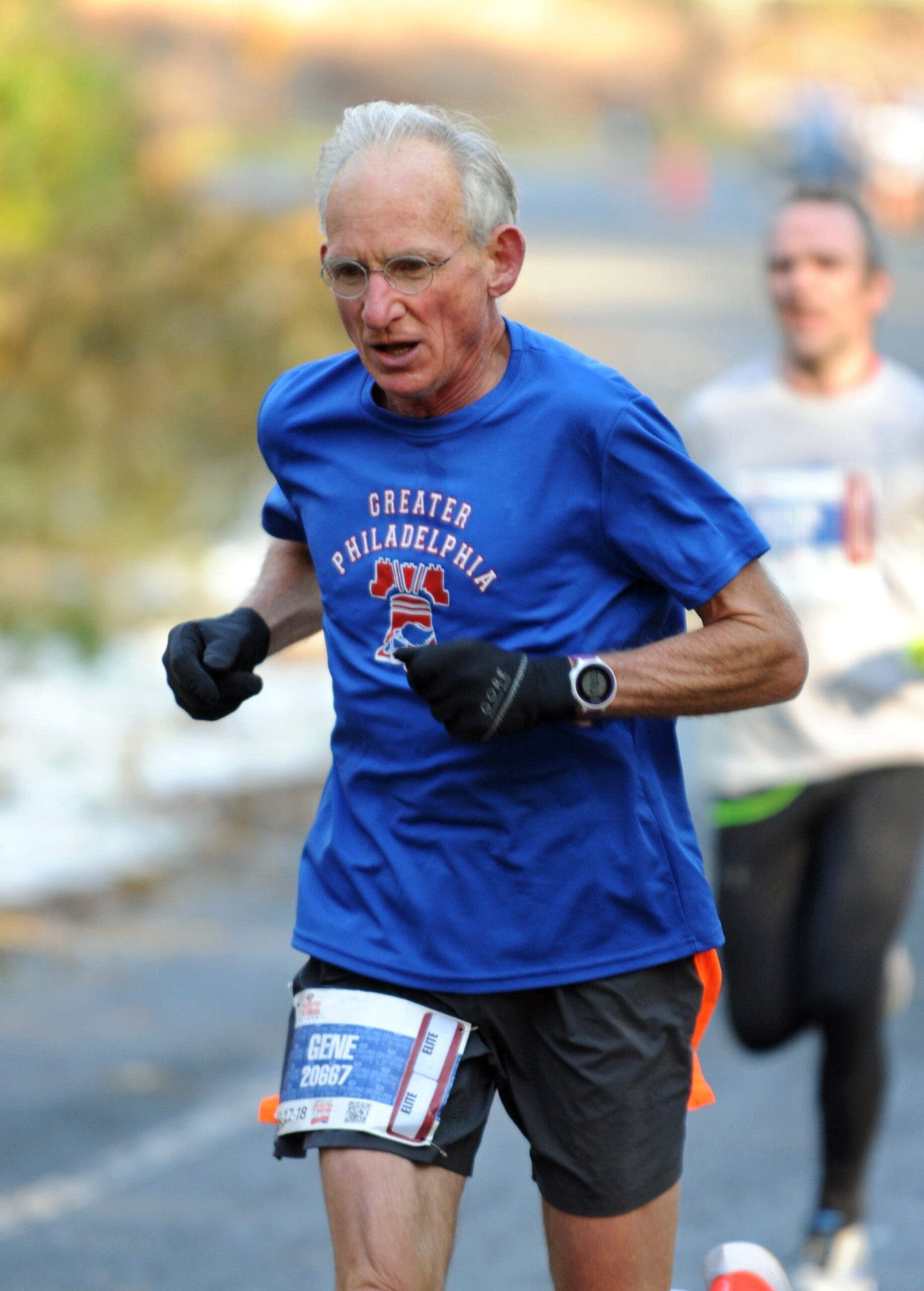 Gene Dykes PhillyHalf