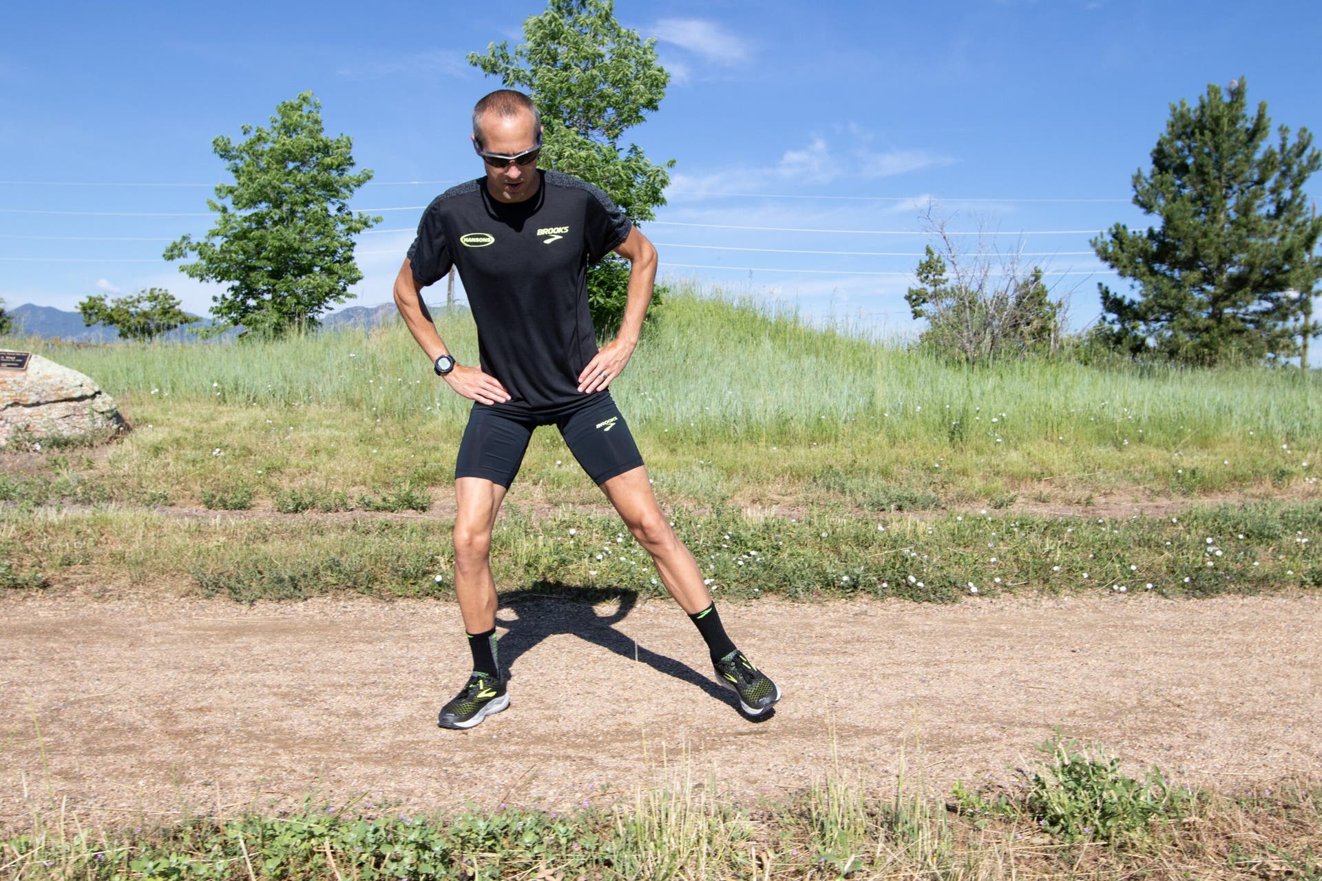 Ritzenhein side lunges