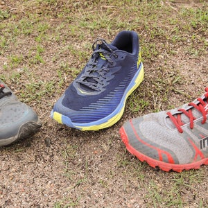 nimble trail shoes