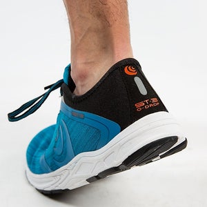 achilles tendon and running shoe