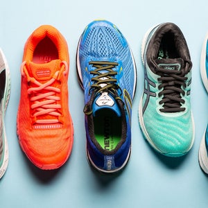 bouncy road running shoes