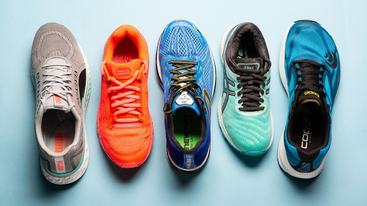 5 New Bouncy Road Running Shoes