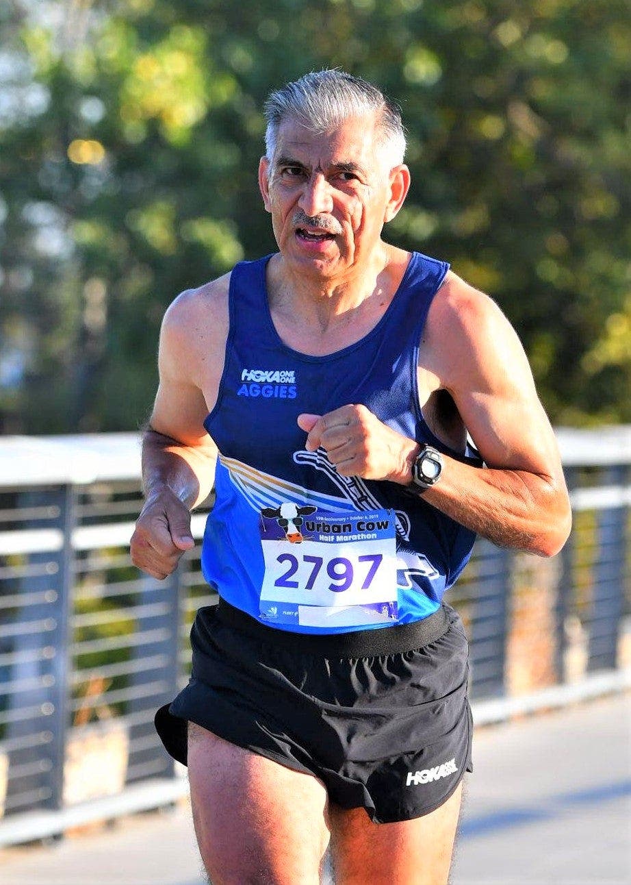 Antonio Arreola going for 6 Decades sub 3