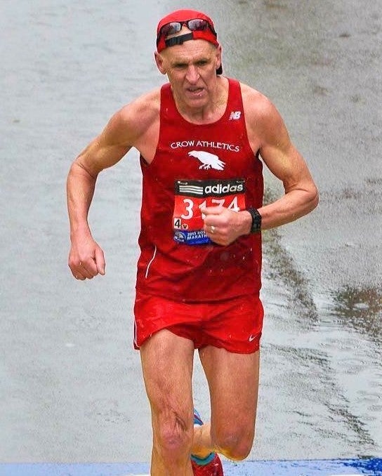 Gary Allen is a candidate for six decades of sub 3 marathons