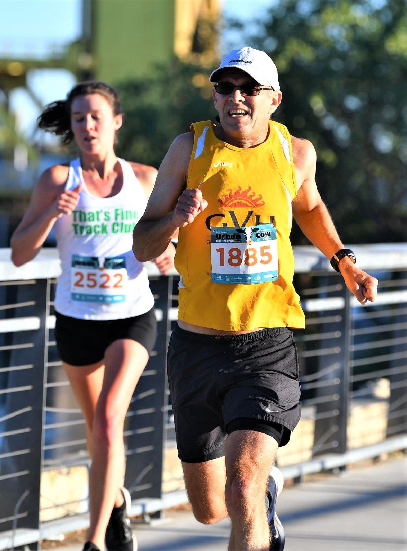 Mark Murray marathoner