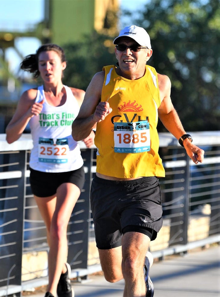 Mark Murray marathoner