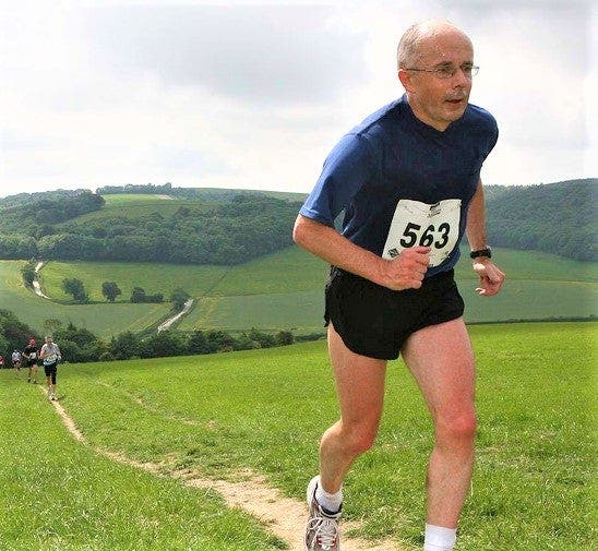 Nic Sirs, 6 decades sub 3 marathoner