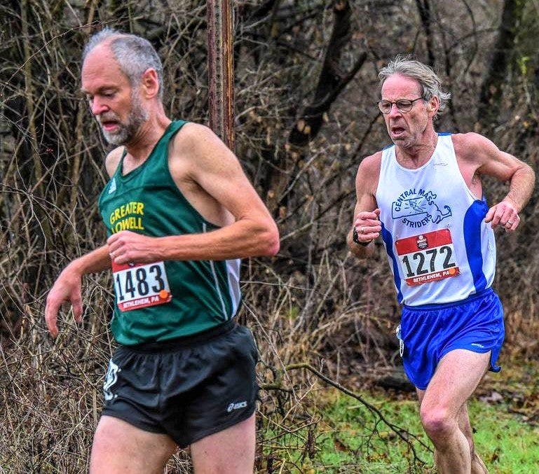 Peter Lagoy marathoner