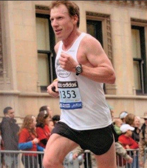 Tim Schuler running sub 3