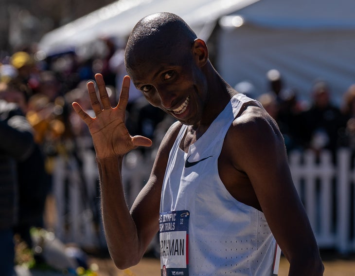 Abdi Abdirahman five Olympic teams