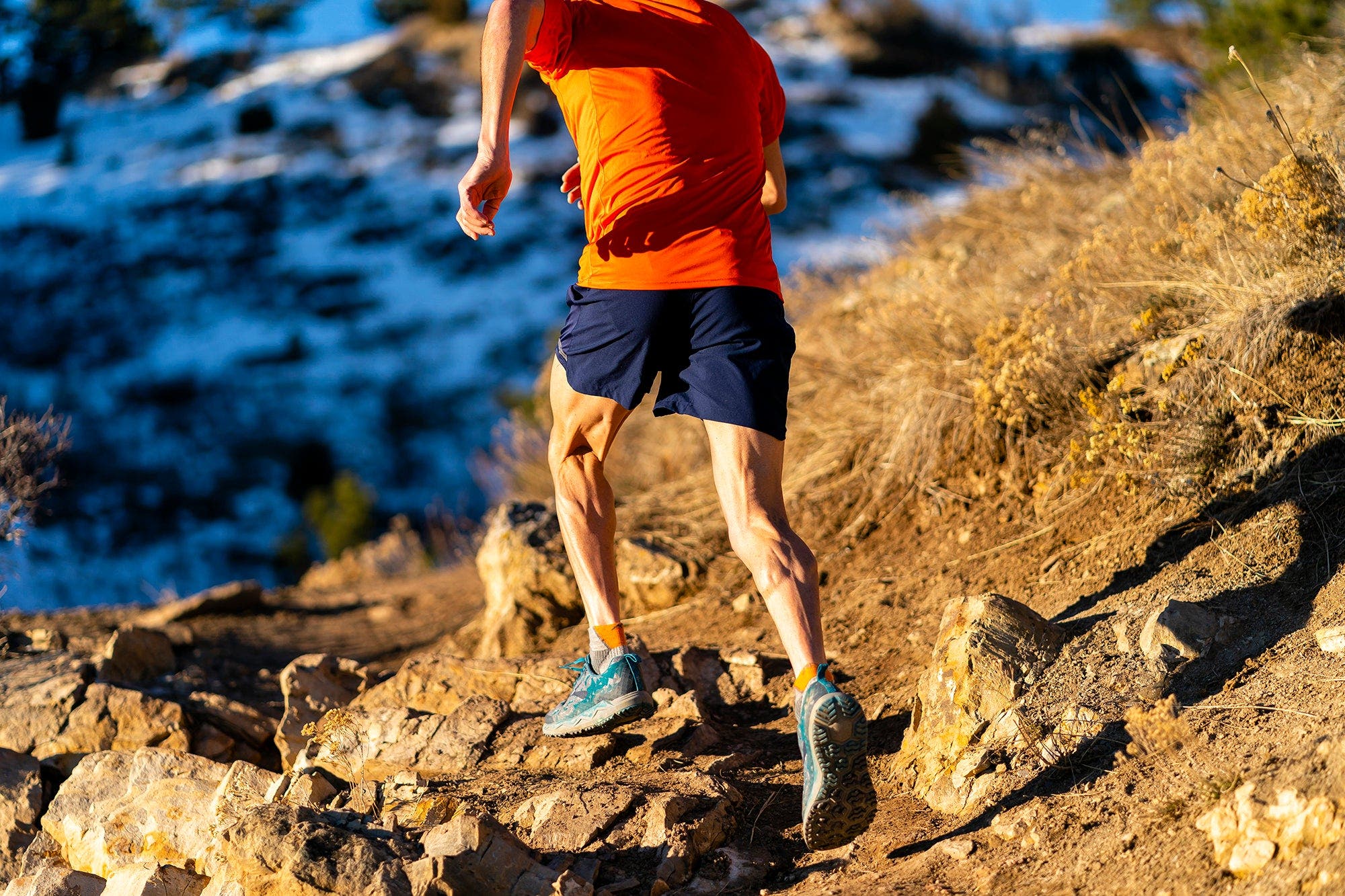 Adam Chase climbing trails