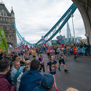London Marathon Tower Bridge 2019